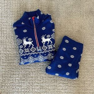 Newland Italian made long underwear set for skiing and winter fun!